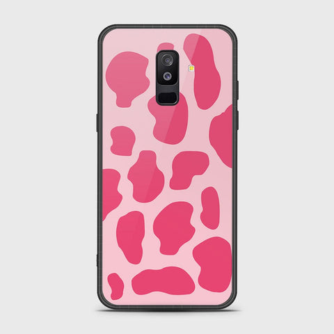 Samsung Galaxy A6 Plus 2018 Cover- Vanilla Dream Series - HQ Ultra Shine Premium Infinity Glass Soft Silicon Borders Case