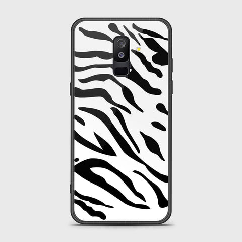 Samsung Galaxy A6 Plus 2018 Cover- Vanilla Dream Series - HQ Ultra Shine Premium Infinity Glass Soft Silicon Borders Case