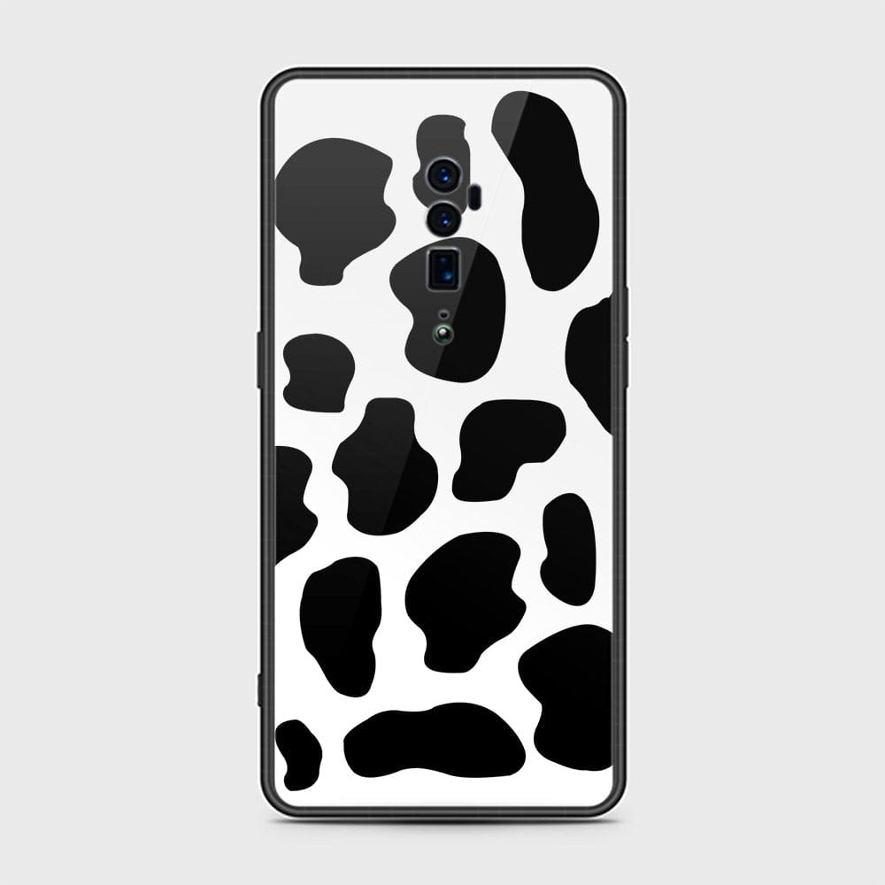 Oppo Reno 10x Zoom Cover - Vanilla Dream Series - HQ Ultra Shine Premium Infinity Glass Soft Silicon Borders Case