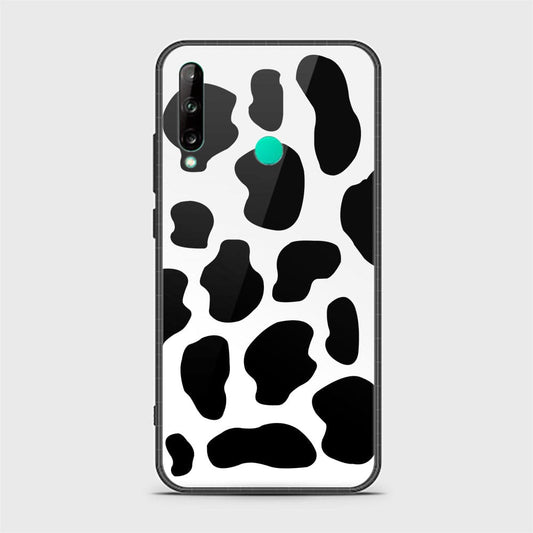 Huawei P40 lite E Cover - Vanilla Dream Series - HQ Ultra Shine Premium Infinity Glass Soft Silicon Borders Case