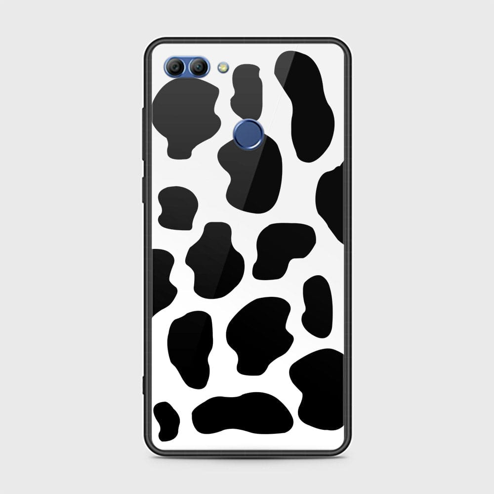 Huawei Y9 2018 Cover - Vanilla Dream Series - HQ Ultra Shine Premium Infinity Glass Soft Silicon Borders Case