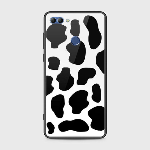 Huawei Y9 2018 Cover - Vanilla Dream Series - HQ Ultra Shine Premium Infinity Glass Soft Silicon Borders Case