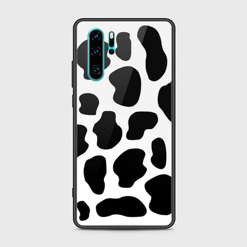 Huawei P30 Pro Cover - Vanilla Dream Series - HQ Ultra Shine Premium Infinity Glass Soft Silicon Borders Case