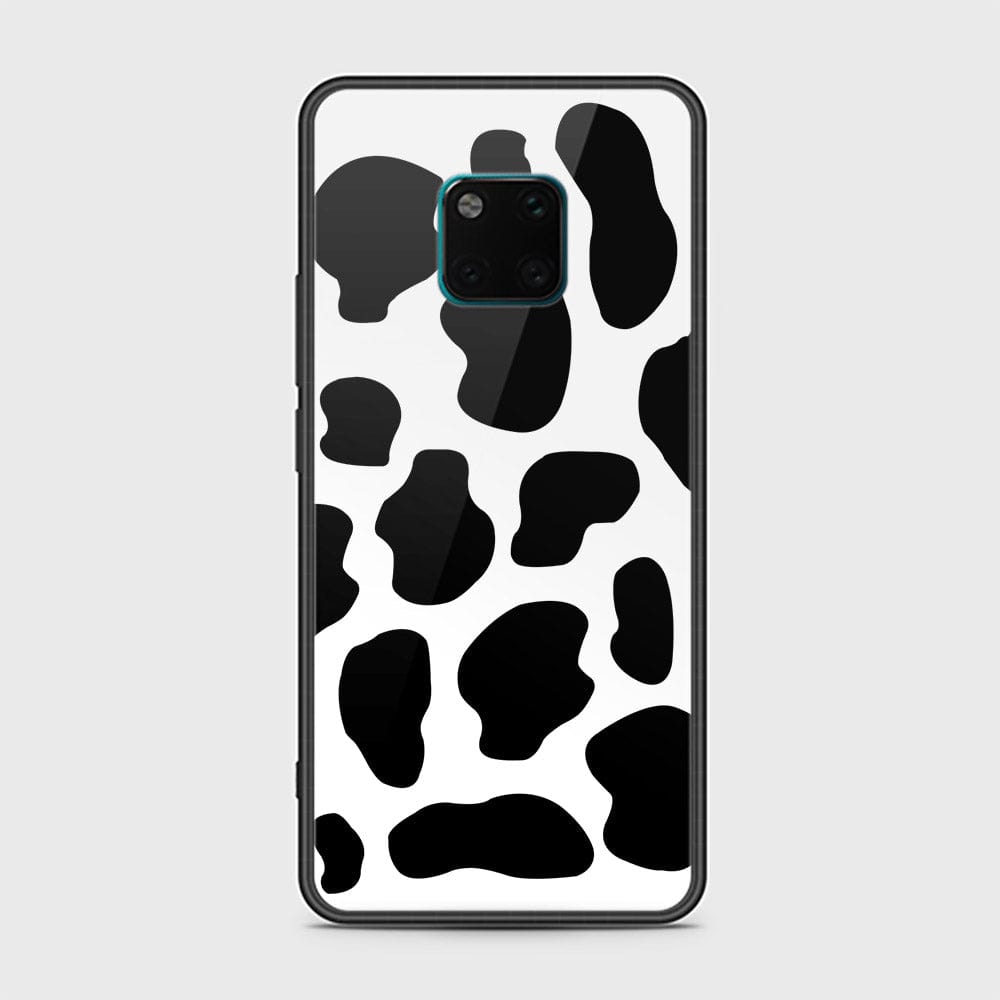 Huawei Mate 20 Pro Cover - Vanilla Dream Series - HQ Ultra Shine Premium Infinity Glass Soft Silicon Borders Case