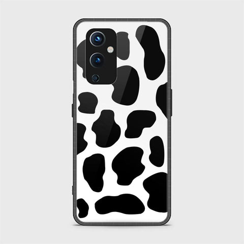 OnePlus 9 Cover - Vanilla Dream Series - HQ Ultra Shine Premium Infinity Glass Soft Silicon Borders Case