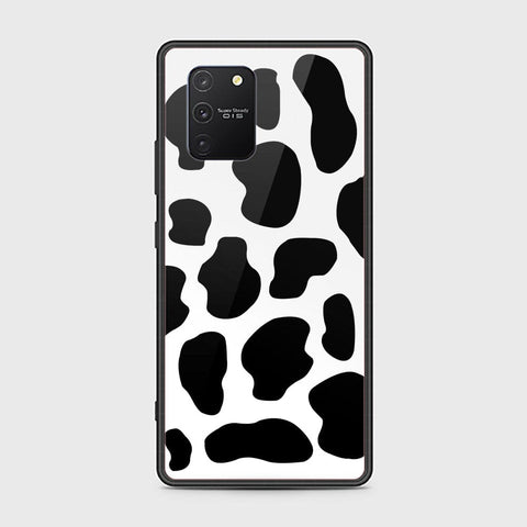 Samsung Galaxy S10 Lite Cover - Vanilla Dream Series - HQ Ultra Shine Premium Infinity Glass Soft Silicon Borders Case