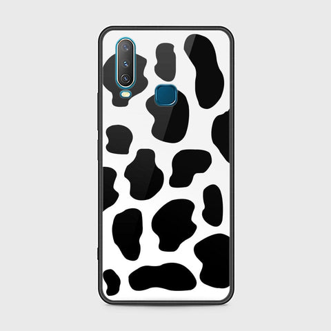 Vivo Y12 Cover - Vanilla Dream Series - HQ Ultra Shine Premium Infinity Glass Soft Silicon Borders Case