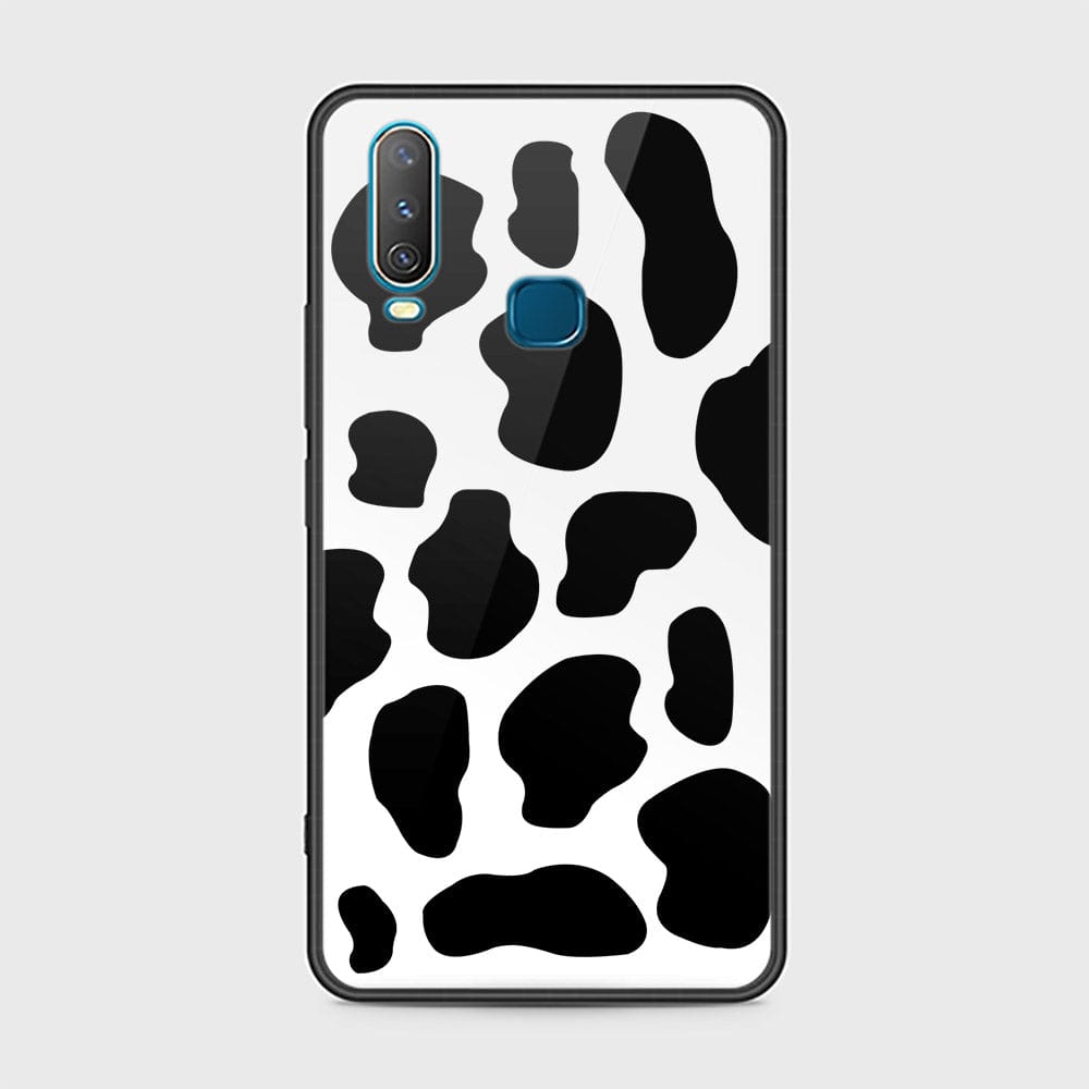 Vivo Y15 Cover - Vanilla Dream Series - HQ Ultra Shine Premium Infinity Glass Soft Silicon Borders Case