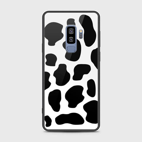 Samsung Galaxy S9 Plus Cover - Vanilla Dream Series - HQ Ultra Shine Premium Infinity Glass Soft Silicon Borders Case