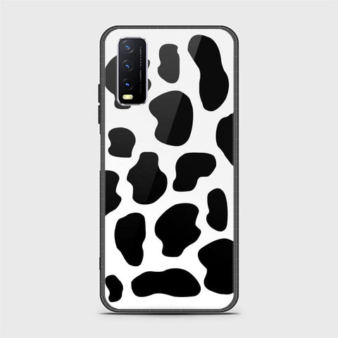 Vivo Y11s Cover - Vanilla Dream Series - HQ Ultra Shine Premium Infinity Glass Soft Silicon Borders Case