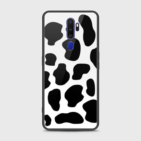 Oppo A9 2020 Cover - Vanilla Dream Series - HQ Ultra Shine Premium Infinity Glass Soft Silicon Borders Case