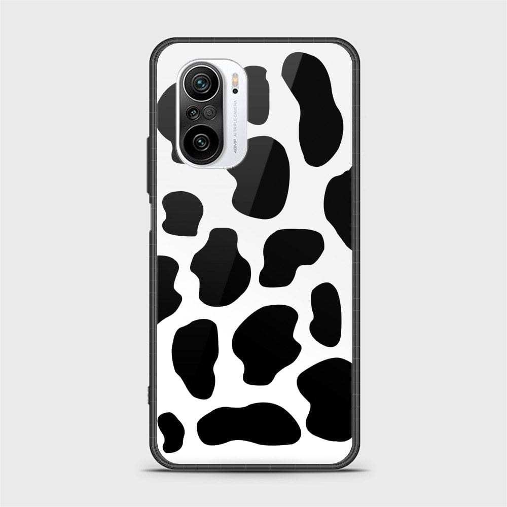 Xiaomi Poco F3 Cover - Vanilla Dream Series - HQ Ultra Shine Premium Infinity Glass Soft Silicon Borders Case