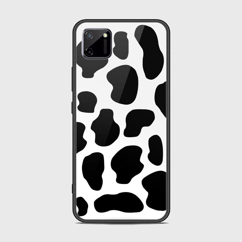 Realme C11 Cover - Vanilla Dream Series - HQ Ultra Shine Premium Infinity Glass Soft Silicon Borders Case