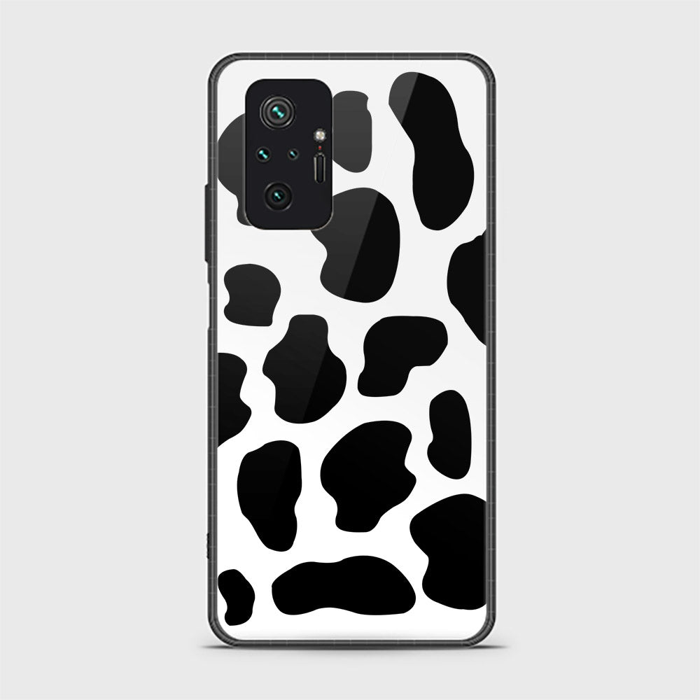 Xiaomi Redmi Note 10 Pro Max Cover - Vanilla Dream Series - HQ Ultra Shine Premium Infinity Glass Soft Silicon Borders Case