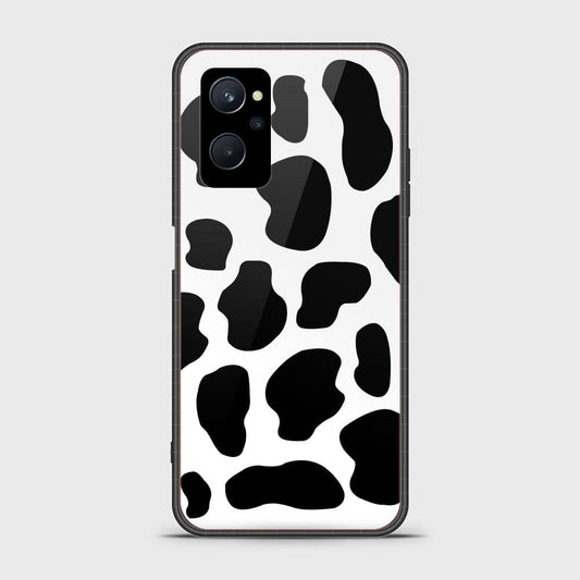 Realme 9i Cover - Vanilla Dream Series - HQ Ultra Shine Premium Infinity Glass Soft Silicon Borders Case