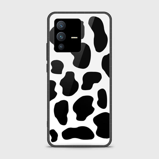 Vivo V23 5G Cover - Vanilla Dream Series - HQ Ultra Shine Premium Infinity Glass Soft Silicon Borders Case