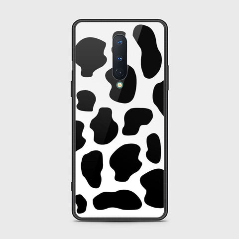 OnePlus 8 4G Cover - Vanilla Dream Series - HQ Ultra Shine Premium Infinity Glass Soft Silicon Borders Case