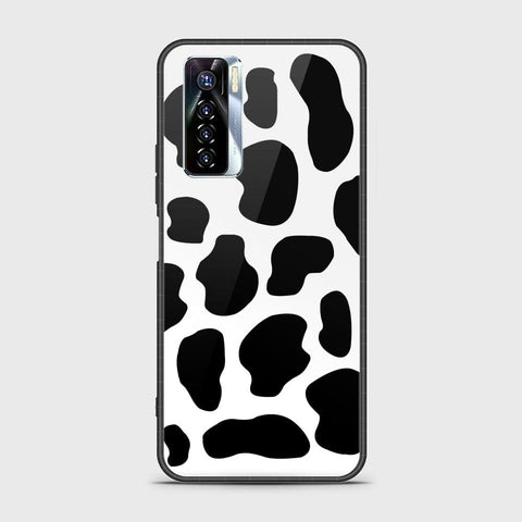 Tecno Camon 17 Pro Cover - Adventure Series - HQ Ultra Shine Premium Infinity Glass Soft Silicon Borders Case