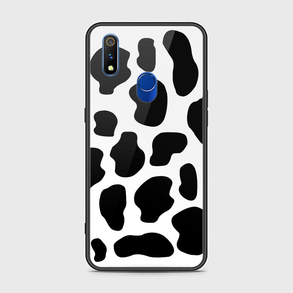 Realme 3 Pro Cover - Vanilla Dream Series - HQ Ultra Shine Premium Infinity Glass Soft Silicon Borders Case