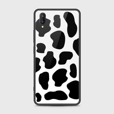 Vivo V11 Pro Cover - Vanilla Dream Series - HQ Ultra Shine Premium Infinity Glass Soft Silicon Borders Case