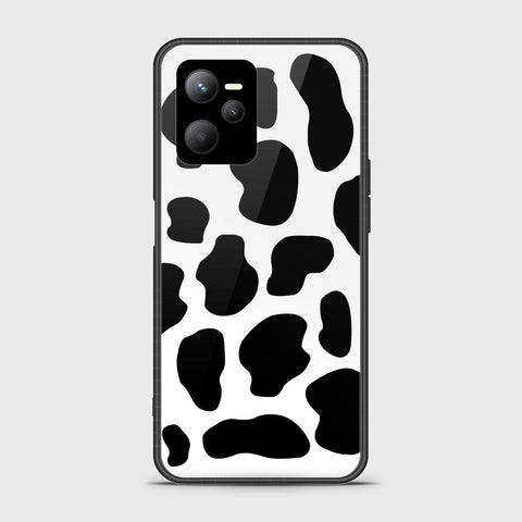 Realme 9 Pro Cover - Vanilla Dream Series - HQ Ultra Shine Premium Infinity Glass Soft Silicon Borders Case