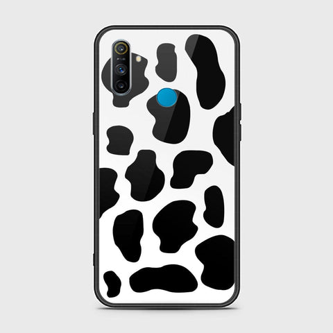 Realme 6i Cover - Vanilla Dream Series - HQ Ultra Shine Premium Infinity Glass Soft Silicon Borders Case