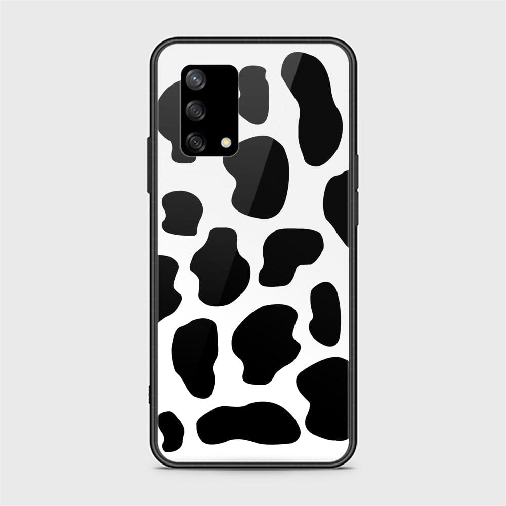 Oppo A74 Cover - Vanilla Dream Series - HQ Ultra Shine Premium Infinity Glass Soft Silicon Borders Case