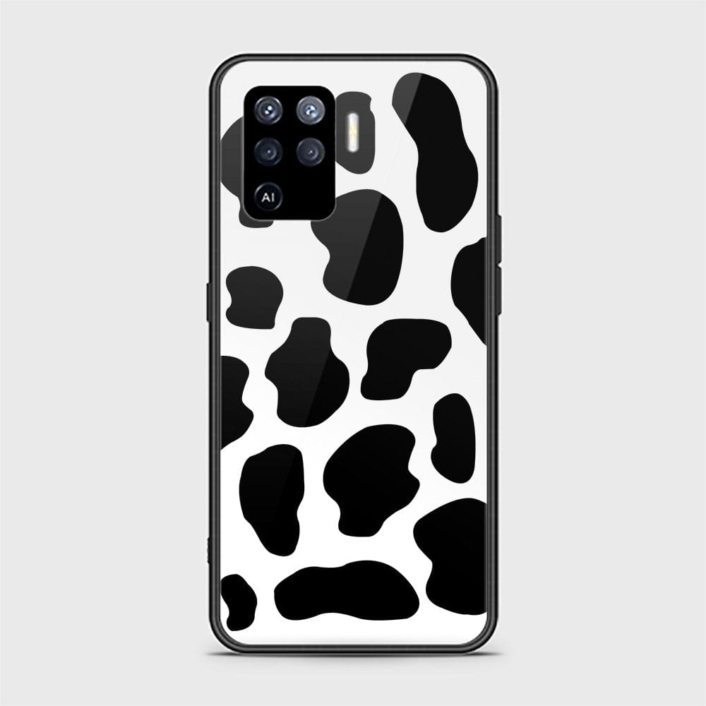 Oppo A94 Cover - Vanilla Dream Series - HQ Ultra Shine Premium Infinity Glass Soft Silicon Borders Case