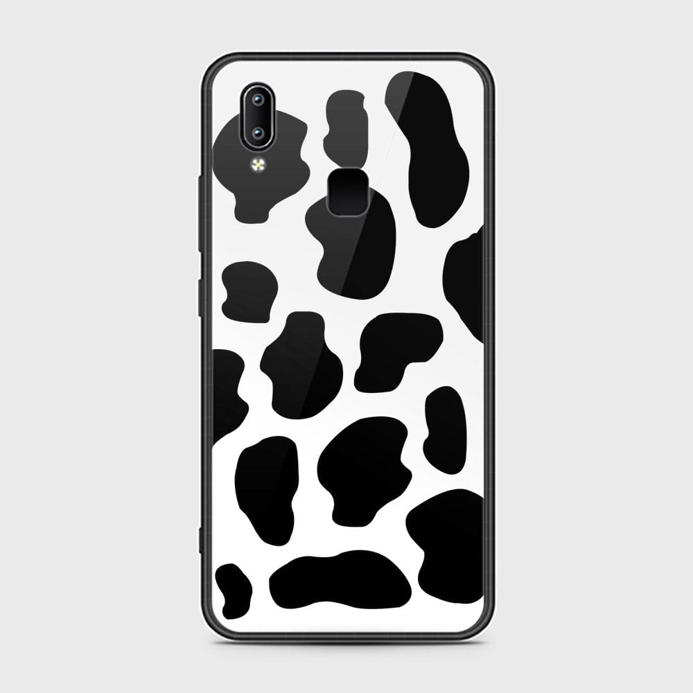 Vivo Y91 Cover - Vanilla Dream Series - HQ Ultra Shine Premium Infinity Glass Soft Silicon Borders Case