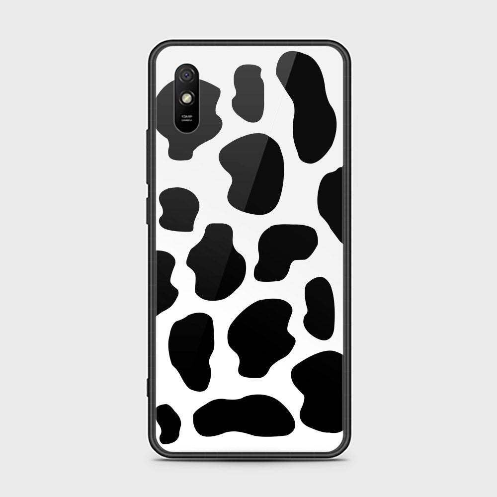 Xiaomi Redmi 9A Cover - Vanilla Dream Series - HQ Ultra Shine Premium Infinity Glass Soft Silicon Borders Case