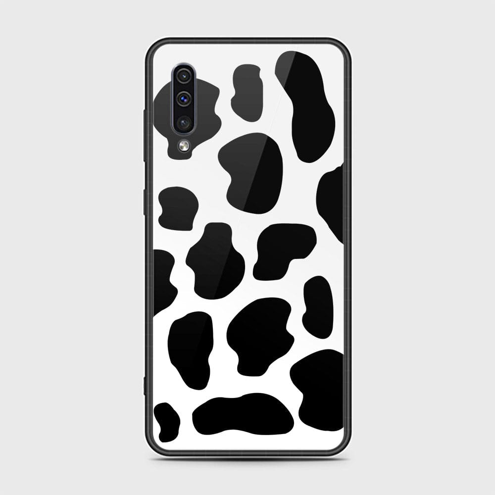 Samsung Galaxy A30s Cover - Vanilla Dream Series - HQ Ultra Shine Premium Infinity Glass Soft Silicon Borders Case