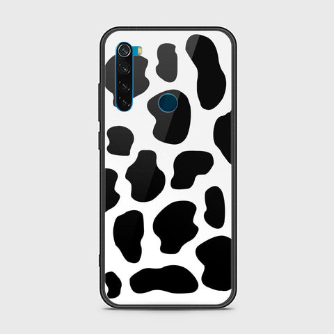 Xiaomi Redmi Note 8 Cover - Vanilla Dream Series - HQ Ultra Shine Premium Infinity Glass Soft Silicon Borders Case