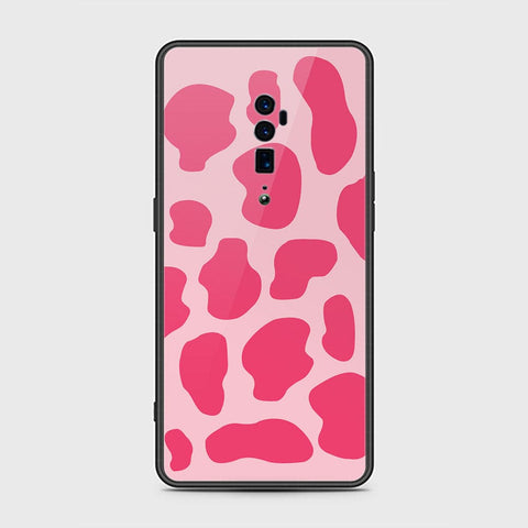 Oppo Reno 10x Zoom Cover - Vanilla Dream Series - HQ Ultra Shine Premium Infinity Glass Soft Silicon Borders Case