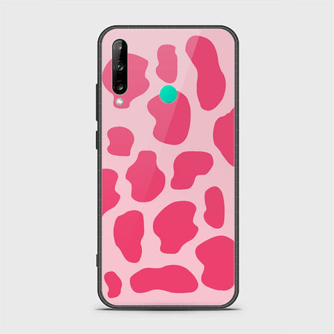 Huawei P40 lite E Cover - Vanilla Dream Series - HQ Ultra Shine Premium Infinity Glass Soft Silicon Borders Case