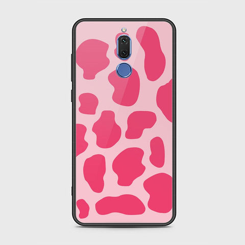 Huawei Mate 10 Lite Cover - Vanilla Dream Series - HQ Ultra Shine Premium Infinity Glass Soft Silicon Borders Case