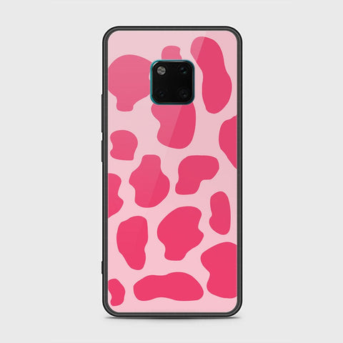 Huawei Mate 20 Pro Cover - Vanilla Dream Series - HQ Ultra Shine Premium Infinity Glass Soft Silicon Borders Case