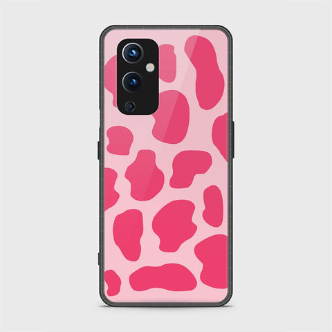 OnePlus 9 Cover - Vanilla Dream Series - HQ Ultra Shine Premium Infinity Glass Soft Silicon Borders Case