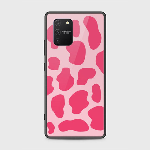 Samsung Galaxy S10 Lite Cover - Vanilla Dream Series - HQ Ultra Shine Premium Infinity Glass Soft Silicon Borders Case