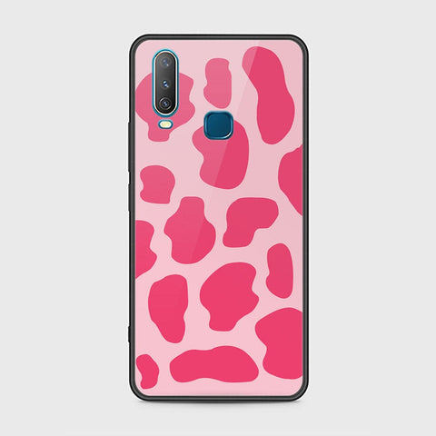 Vivo Y12 Cover - Vanilla Dream Series - HQ Ultra Shine Premium Infinity Glass Soft Silicon Borders Case