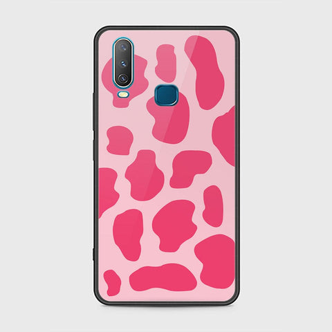 Vivo Y15 Cover - Vanilla Dream Series - HQ Ultra Shine Premium Infinity Glass Soft Silicon Borders Case