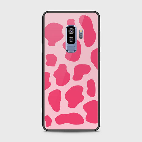 Samsung Galaxy S9 Plus Cover - Vanilla Dream Series - HQ Ultra Shine Premium Infinity Glass Soft Silicon Borders Case