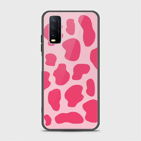 Vivo Y11s Cover - Vanilla Dream Series - HQ Ultra Shine Premium Infinity Glass Soft Silicon Borders Case