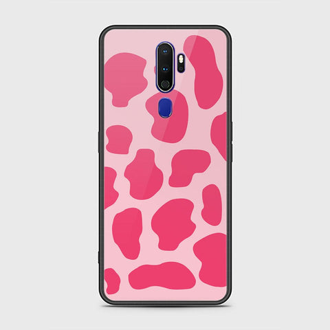 Oppo A9 2020 Cover - Vanilla Dream Series - HQ Ultra Shine Premium Infinity Glass Soft Silicon Borders Case