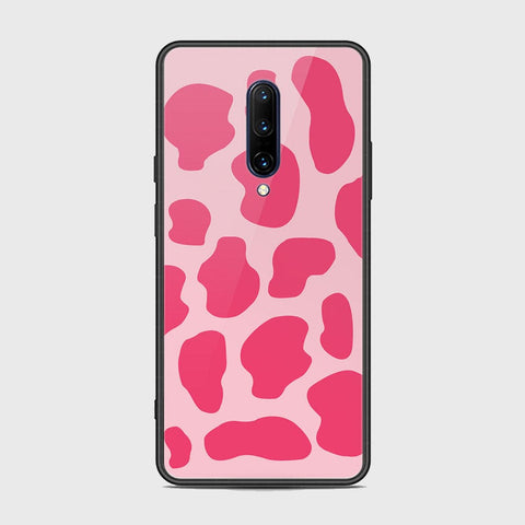 OnePlus 7 Pro Cover - Vanilla Dream Series - HQ Ultra Shine Premium Infinity Glass Soft Silicon Borders Case