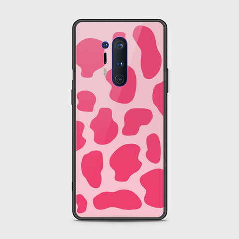 OnePlus 8 Pro Cover - Vanilla Dream Series - HQ Ultra Shine Premium Infinity Glass Soft Silicon Borders Case