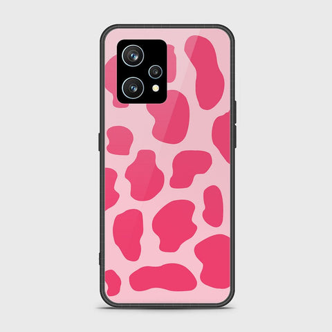 Realme 9 4G Cover - Vanilla Dream Series - HQ Ultra Shine Premium Infinity Glass Soft Silicon Borders Case