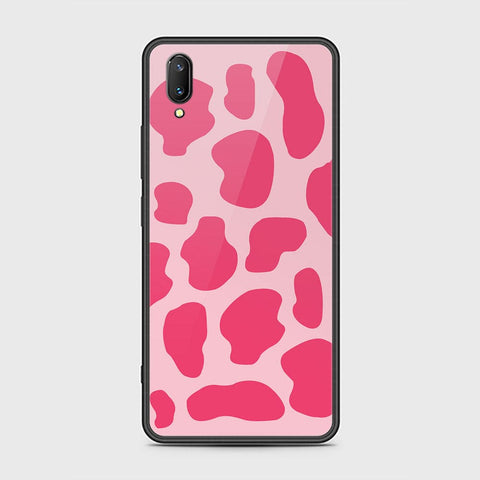 Vivo V11 Pro Cover - Vanilla Dream Series - HQ Ultra Shine Premium Infinity Glass Soft Silicon Borders Case