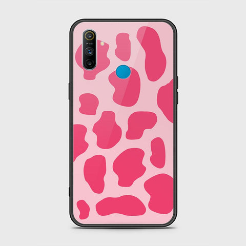 Realme C3 Cover - Vanilla Dream Series - HQ Ultra Shine Premium Infinity Glass Soft Silicon Borders Case