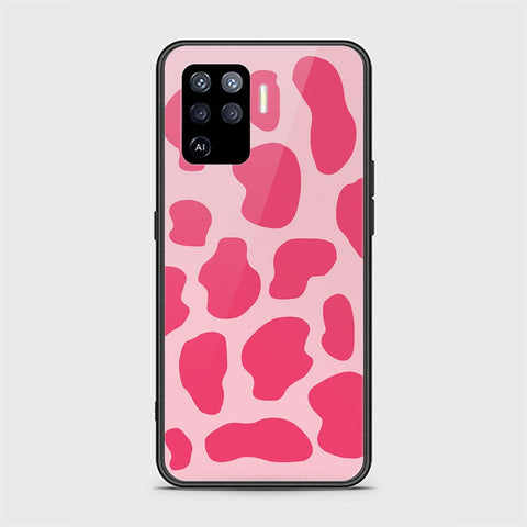 Oppo A94 Cover - Vanilla Dream Series - HQ Ultra Shine Premium Infinity Glass Soft Silicon Borders Case