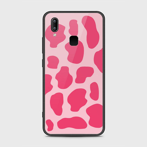 Vivo Y91 Cover - Vanilla Dream Series - HQ Ultra Shine Premium Infinity Glass Soft Silicon Borders Case